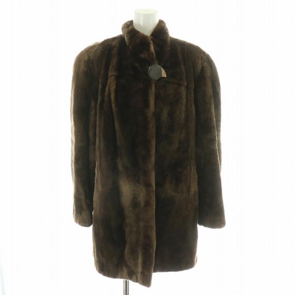 ニナリッチ NINA RICCI ファーコート 毛皮コート シェアードミンク