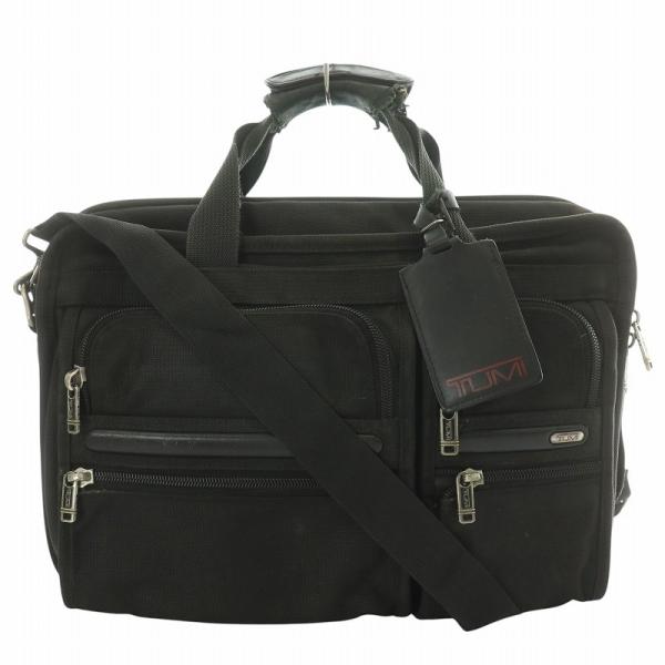 【美品】tumi トゥミ 26180D4 3way ビジネスバッグ リュック 黒 TUMI トゥミ 3WAYバッグ ブリーフケース ビジネスバッグ