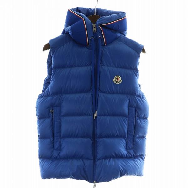 新品同様 モンクレール LUIRO GILET ルイロ ジレ ダウンベスト 1 MONCLER（モンクレール） オンリーアーク 別注 LUIRO GILET ルイロ