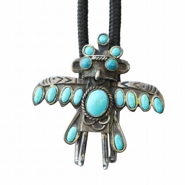 メキシカンジュエリー インディアン カチーナ カチナ ネックレス