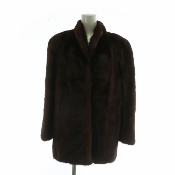 MOONBAT FUR FLASH ブラウンファーコート ムーンバット MOON BAT ファーフラッシュ FUR FLASH ファーコート