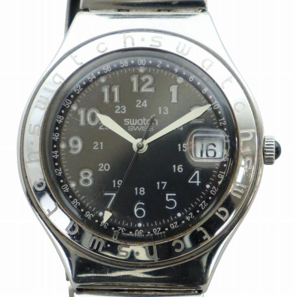 スウォッチ SWATCH 腕時計 ウォッチ クォーツ ラウンド デイト  