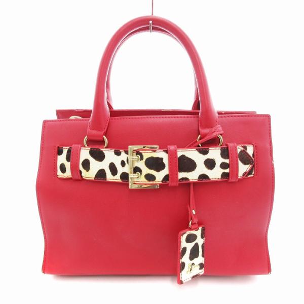 DIANA（ダイアナ） ショルダーバッグ ハンドバッグ 2WAY ダルメシアン