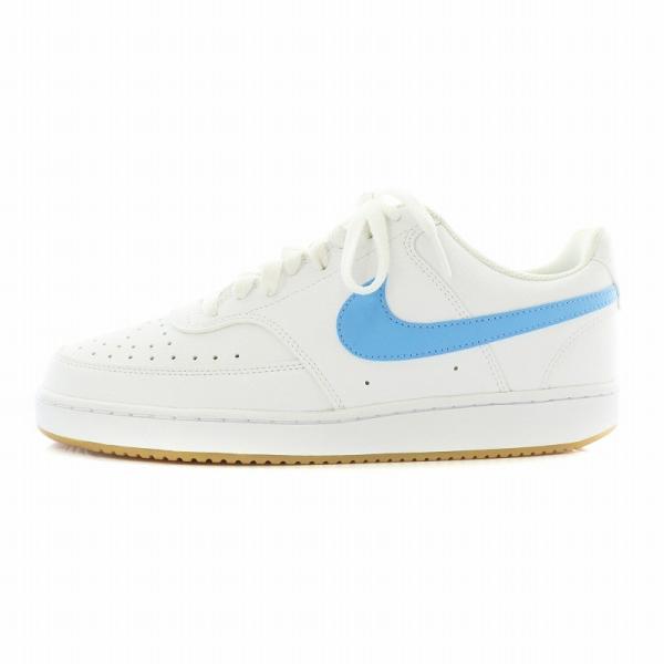 NIKE コート ビジョン ロー ホワイト ガムイエロー