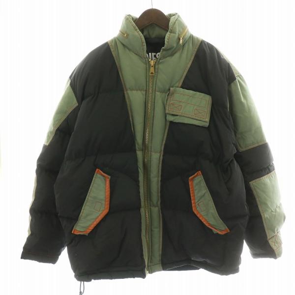 DIESEL（ディーゼル） DIESEL W-TYPE2 ダウンジャケット ナイロン