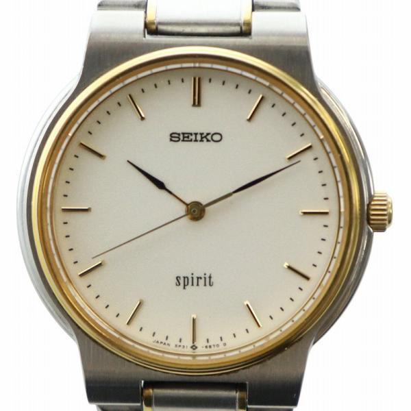 セイコー SEIKO スピリット spirit 腕時計 ウォッチ クォーツ ロゴ
