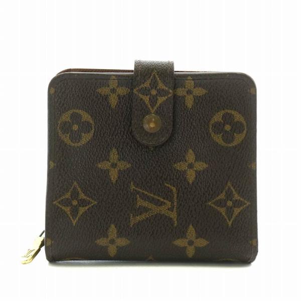 LOUIS VUITTON ルイヴィトン 財布 二つ折り PVC レザー