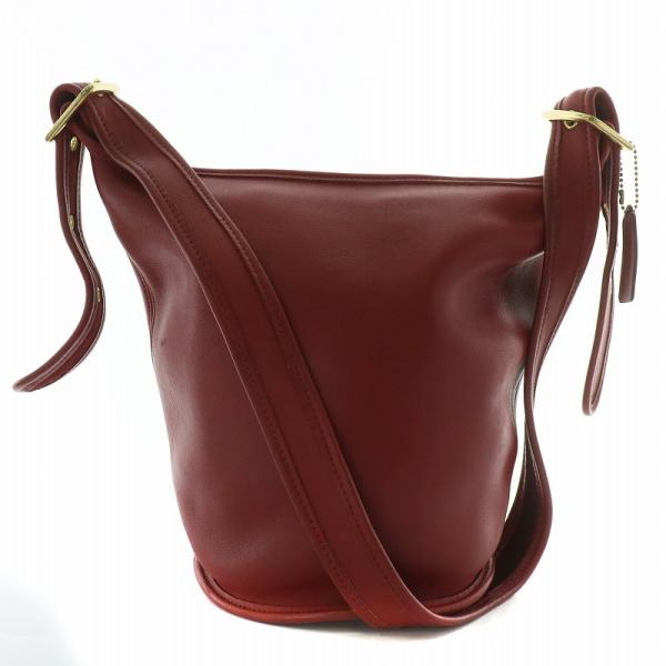 COACH コーチ オールドコーチ ショルダーバッグ レザー バケツ型