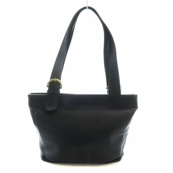 美品✨オールドコーチ　トートバッグ　ショルダーバッグ　レザー　黒　4140 COACH コーチ オールドコーチ トートバッグ ハンド ロゴ レザー
