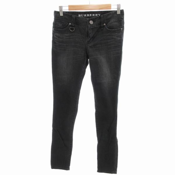 BURBERRY（バーバリー） デニムパンツ ジーンズ スリムストレート ロゴ