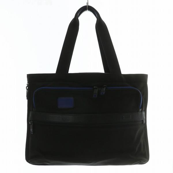 DAI 　TUMI ANAネイビー トートバッグ ビジネスバッグ TUMI（トゥミ） × for ANA ALPHA2 イースト ウェスト エクスパンダフル
