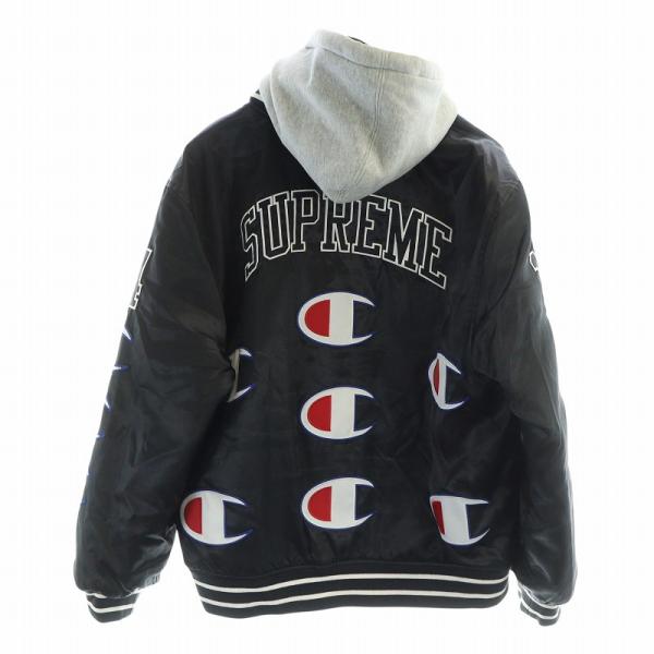 ジャケット・アウター Supreme Champion Puffy Jacket Supreme/Champion Puffy Jacket - UG.SHAFT