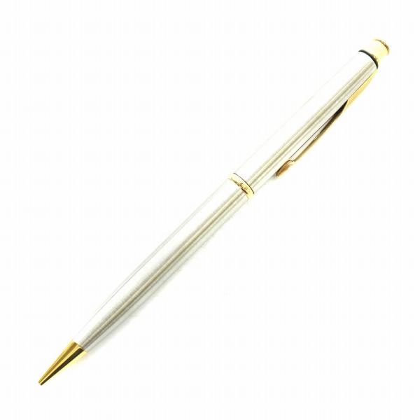 パーカーゴールド網目模様シャープペンシル新品同様・ノック式筆記確認済み・0.5 Parker - PARKER パーカー ゴールド 金色 シンプル 廃番