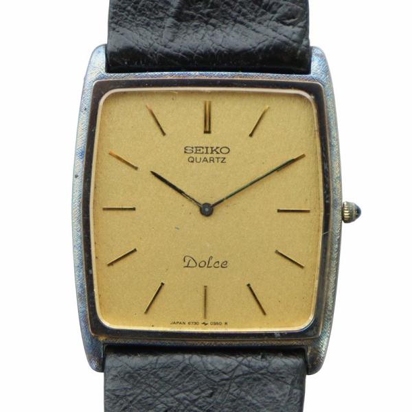 セイコー SEIKO ドルチェ DOLCE 腕時計 ウォッチ クォーツ スクエア