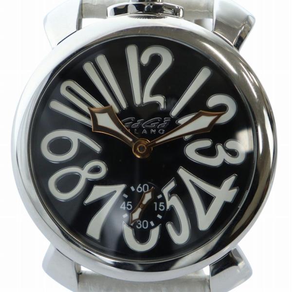 ガガミラノ GaGa MILANO MANUALE マヌアーレ 48MM 腕時計