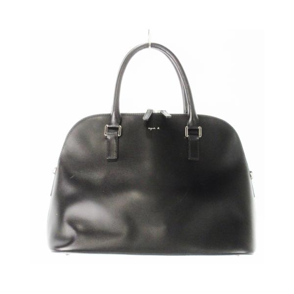 agnes b.（アニエスベー） ハンドバッグ 2way ショルダーバッグ レザー