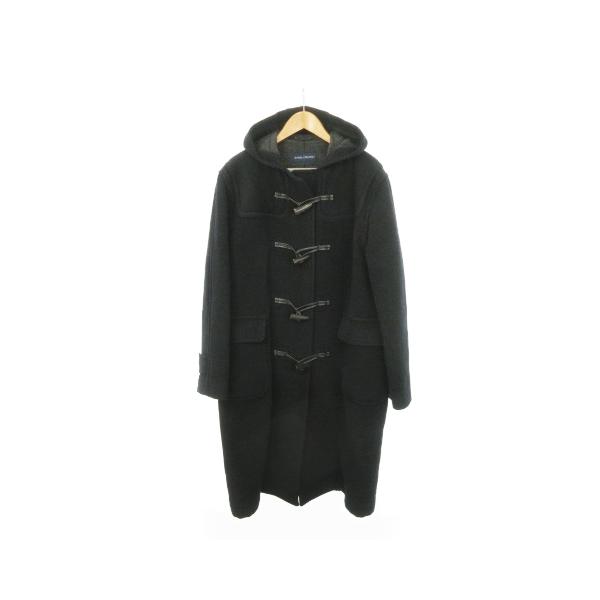 ヴィンテージ ディーゼル ダッフルコート アンゴラ混 ウール ブラック ヴィンテージ ディーゼル ダッフルコート アンゴラ混 ウール ブラック