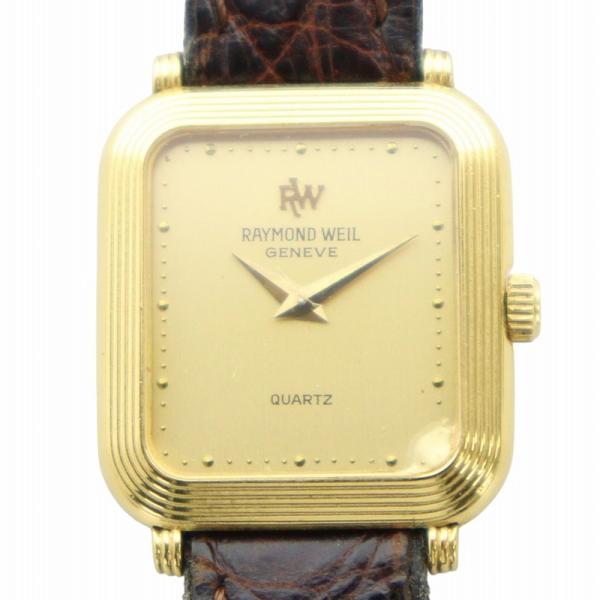 最終値下げ RAYMOND WEIL レイモンドウィル 腕時計 18KGP レイモンドウィル RAYMOND WEIL 18K GOLD ELECTROPLATED 腕時計