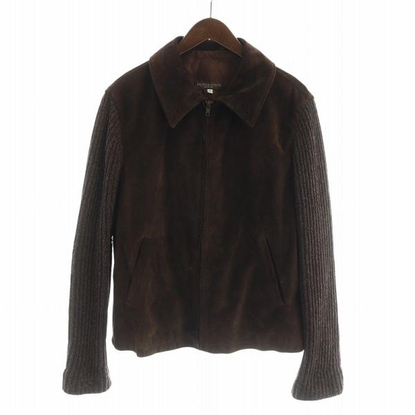 BOTTEGA VENETA ボッテガヴェネタ レザージャケット スエード