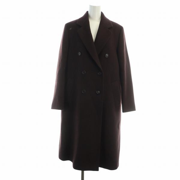 ピーエスポールスミス PS Paul Smith ウールカルゼ ダブル コート