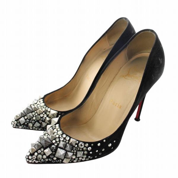 お値下げ！クリスチャンルブタン　ピンヒール　ハイヒール　36 楽天市場】Christian Louboutin クリスチャン ルブタン パンプス