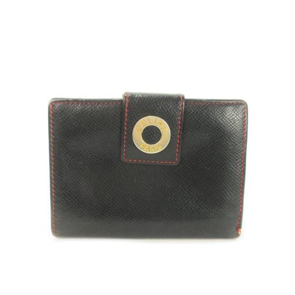 CELINE（セリーヌ） 二つ折り財布 ウォレット レザー 小銭入れあり
