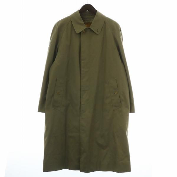 バーバリーズ Burberrys ステンカラーコート アウター ロング 比翼