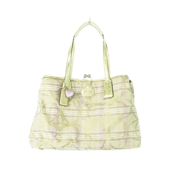 40 COACH コーチ　トートバッグ　ハンドバッグ COACH（コーチ） 未使用品 ハンドバッグ トートバッグ キャンバス