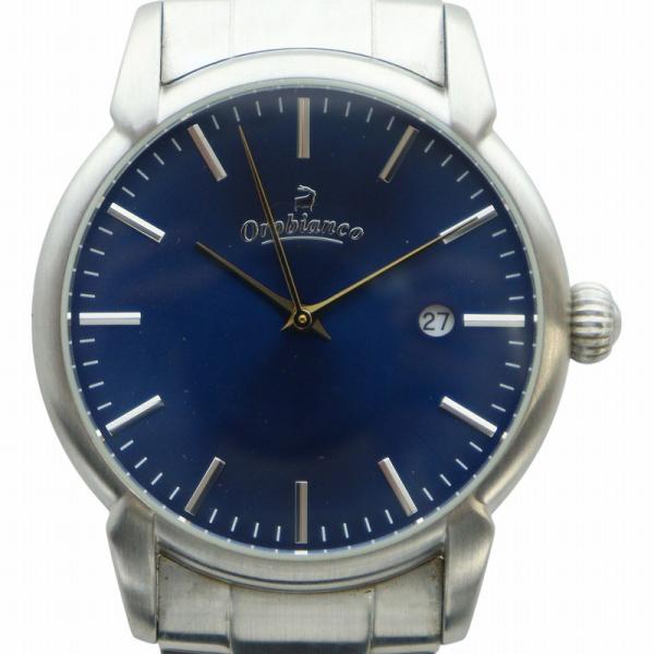 Orobianco（オロビアンコ） 腕時計 ウォッチ クォーツ ロゴ 青文字盤