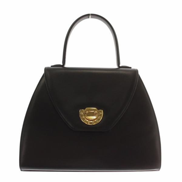 ジバンシーゴールドロゴレザーバッグ GIVENCHY ジバンシィ 4G ロゴ ハンドバッグ レザー ゴールド