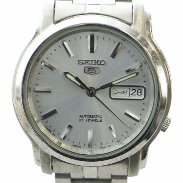 セイコー SEIKO ファイブ 5 腕時計 ウォッチ 自動巻き デイト