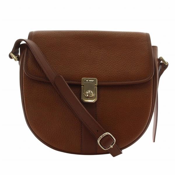 バーバリーズ Burberrys ヴィンテージ ショルダーバッグ レザー 内側