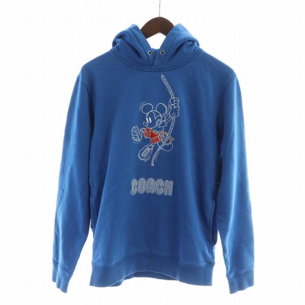 とむとむ様　COACH DISNEY ミッキー　パーカー　M COACH（コーチ） ディズニー Disney トレーナー パーカー 長袖