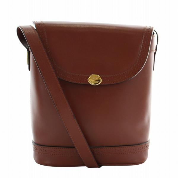 Bally バリー BALLY ショルダーバッグ レザー マグネット ロゴ