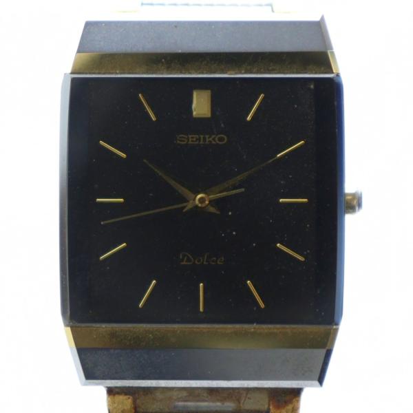 セイコー SEIKO ジャンク品 ドルチェ DOLCE 腕時計 ウォッチ クォーツ