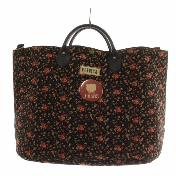 【美品】 ピンクハウス　2点セット　花柄トートバッグ　ショルダーバック　ポーチ 楽天市場】Vintage PINK HOUSE ヴィンテージ オールド ピンク