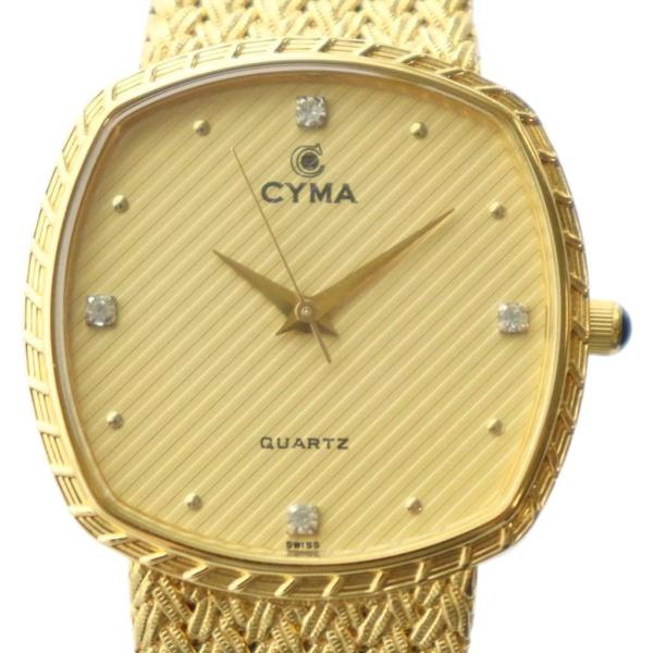 ジャンク★CYMA 手巻き　クオーツ シーマ 　メンズ　レディース　腕時計 シーマ(CYMA)|手巻き腕時計|HARDOFFオフモール（オフモ）|2032910000005004