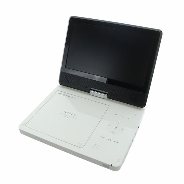 TOSHIBA REGZA ポータブルDVDプレーヤー 東芝 TOSHIBA レグザ REGZA ポータブル DVD プレーヤー リモコン付き