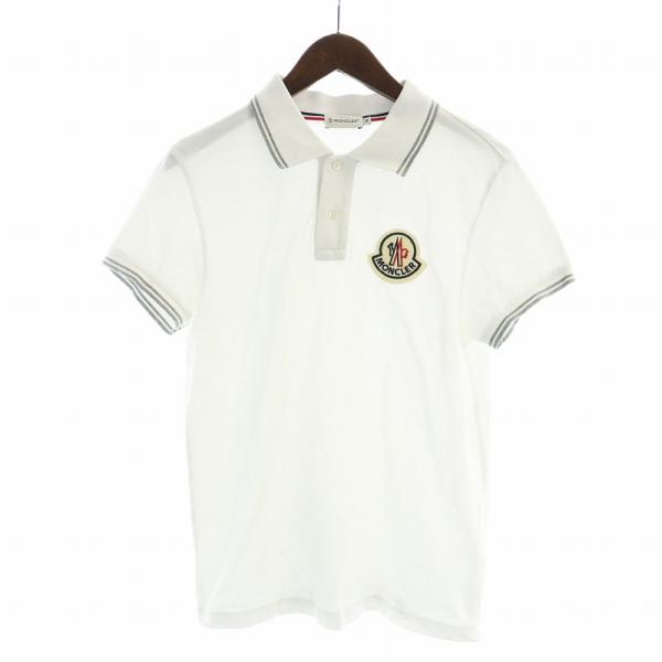 MONCLER モンクレール ポロシャツ カットソー 半袖 ロゴ