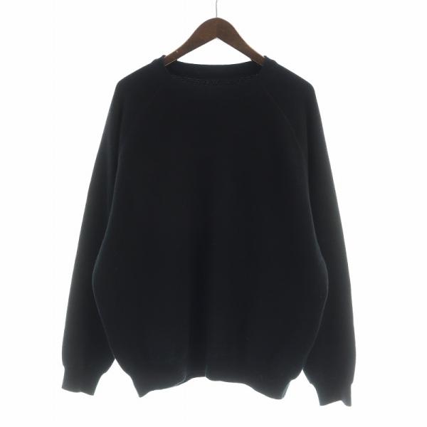 ソフネット SOPHNET. CASHMERE DOUBLE FACE CREWNECK KNIT ニット