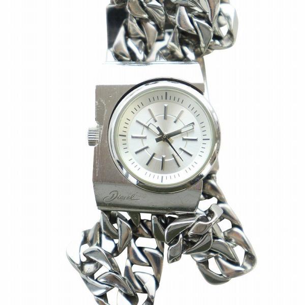 DIESEL（ディーゼル） 腕時計 ブレスレットウォッチ クォーツ ロゴ