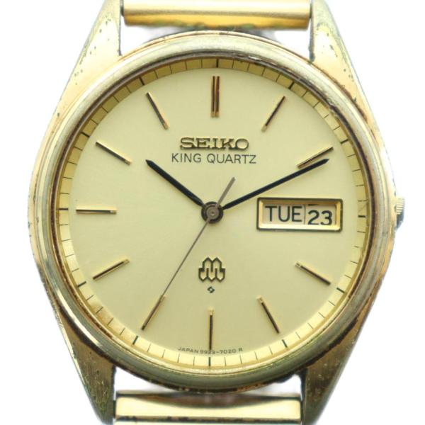 SEIKO セイコー ラウンド デイデイト 腕時計 メンズ クォーツ ゴールド 楽天市場】グランドセイコー メンズ 時計 デイト クォーツ K18YG
