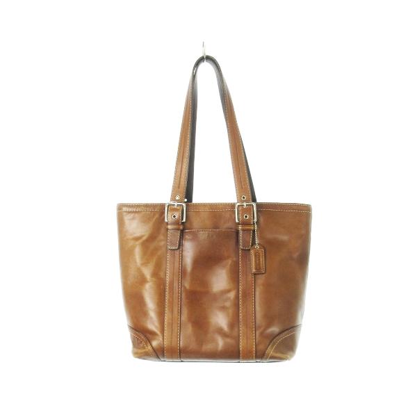 Coach ブラウン ロゴトートバッグ Coach ブラウン ロゴトートバッグ コーチ COACH バッグ