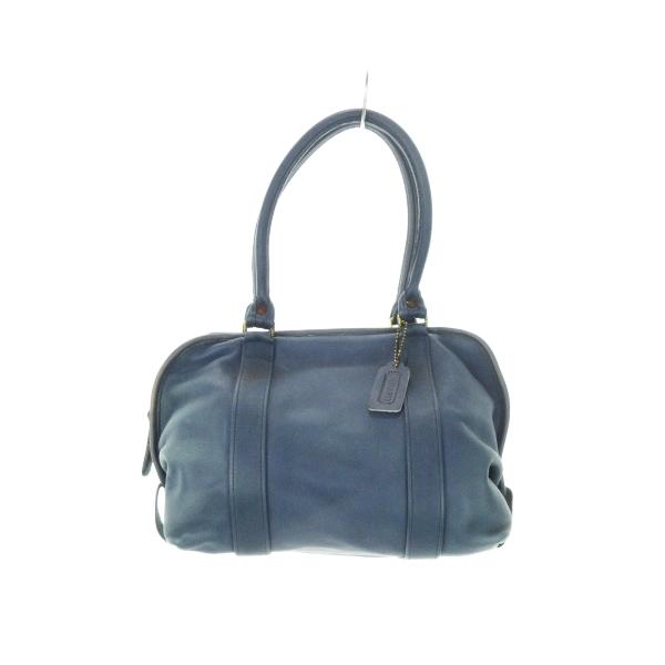 40 COACH コーチ　レザー　トートバッグ　ハンドバッグ 40 COACH コーチ レザー ハンドバッグ トートバッグ - メルカリ