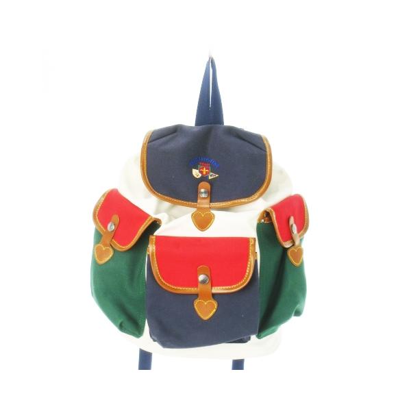 ミキハウス mikihouse ヴィンテージ リュックサック デイバッグ