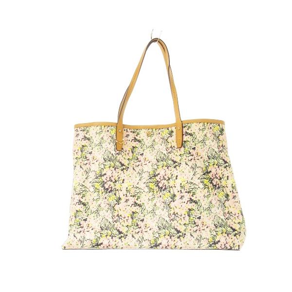 TORYBURCHトリーバーチトートバッグピンクロゴ金具 Tory Burch - 新品 トリーバーチ TORY BURCH トートバッグ