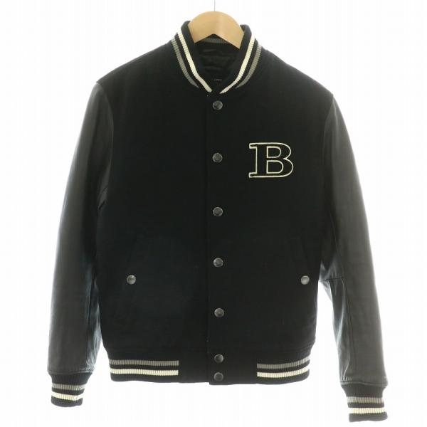 【雑誌掲載！完売品】バーバリーブルーレーベル◆ホースマーク　スタジャン◆38 BURBERRY BLUE LABEL バーバリーブルーレーベル レディース