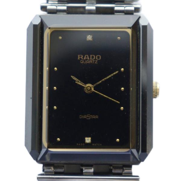 ラドー RADO DIASTAR ダイヤスター腕時計 ウォッチ クォーツ スクエア