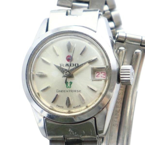 ラドー RADO グリーンホース ジャンク品 時計 ウォッチ 自動巻き