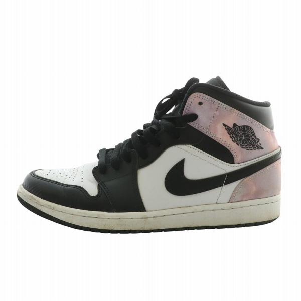 NIKE ナイキ Air Jordan 1 Mid SE Tie Dye スニーカー レザー